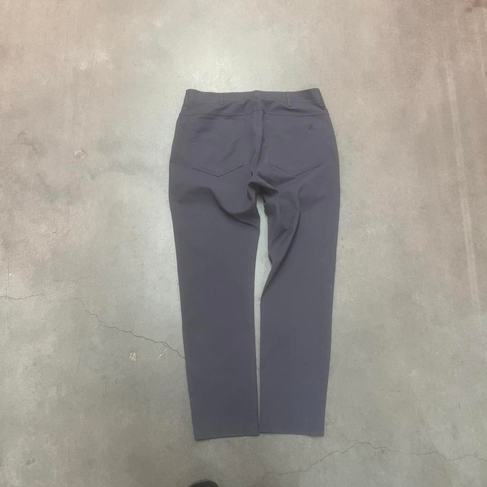 Public rec men dealmaker grey allday everyday chino pants performance stretch 33